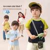 LUSON Baby Cool Breathable Short Sleeve T-Shirt