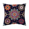 Pillow Cover Short Plush Print Living Room Sofa Decorative Cushion Cover Bedroom Pillow Cover