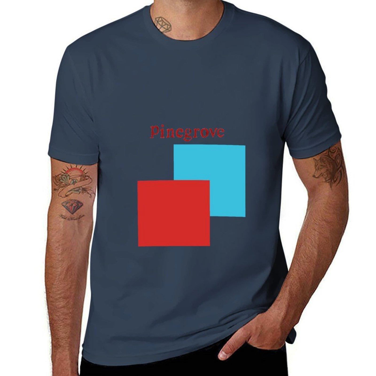 pinegrove TShirt Large Size Casual Tee Shirt S