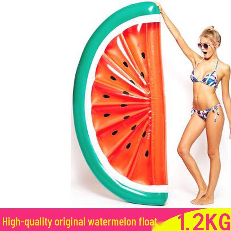 Vysoce kvalitní duhové kruhy, pizza, meloun a ananas plovoucí matrace - k dispozici více modelů