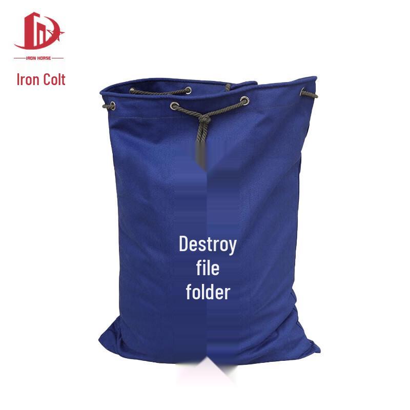 Tiejia Canvas Document Transfer Bag