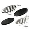 ABS Auto Kofferraum Aufkleber Front Hauben Emblem für Ford Fusion Ranger Escape Fiesta Explorer Focus Bronco Mondeo Transit