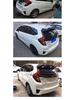 For Honda Fit 2014-2020 Rear Spoiler No-Drill RS Roof Spoiler with Light GK5
