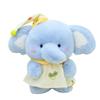 New eye-covering baby elephant plush toy cute elephant doll boys and girls children birthday gift sleeping doll