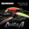 BEARKING New Model 73mm 5g Professional Quality Magent Weight Fishing Lures Minnow Crank Artificial Bait Tackle