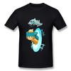Funny Summer Wakfu Logo Crew Neck Short Sleeved Funny Tshirt Novelty Tshirt Unisex Unisex T Shirt Unisex Clothing Graphic Tee