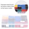 560Pcs  Box Cable Wire Heat Shrink Tubing Insulation Shrinkable Tube Wrap Sleeving
