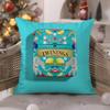 Elegant Red T-Twinings Pillow Case Comfort Sofa Bed Silky Elegant Invisible Zipper Decorative Cushion Cover