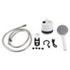 Doccia portatile Doccia da campeggio Doccia esterna Doccia elettrica portatile Soffione da campeggio ricaricabile compatto alimentato a batteria