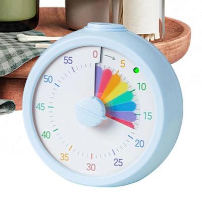 Rainbow Display Countdown Timer Clock Portable Kitchen Timer Visual Timer  Kitchen Cooking