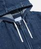 Espionage Kaihara Denim Ray Parka Mid Indigo