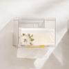 Plastic Paper Towel Box Transparent Napkin Holder Creative Tissue Paper Storage Boxes  Bedroom