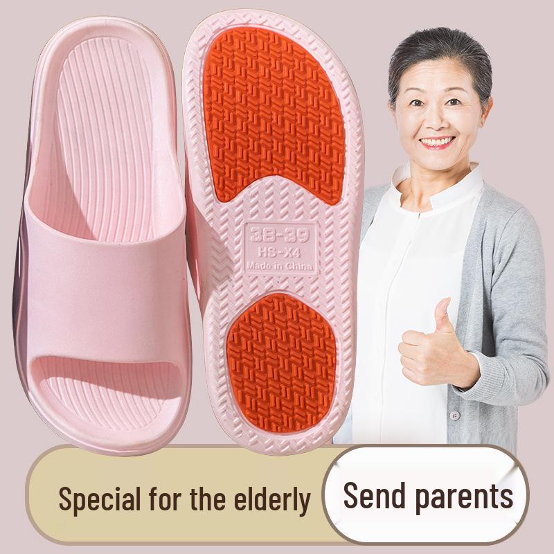 Non-Slip Summer Slippers for Pregnant Women, Couples, and Elderly - Ideal for Home, Shower, and All-Season Use