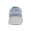 New LiNing 001 BTC Btc Prm Durable Breathable Low Top Skateboard Shoes Women's White Blue AGCT004-1