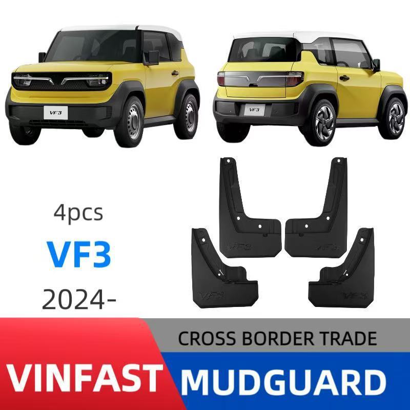 Suitable for Vietnam VinFast VF3 2024-2025 off-road modified fenders