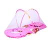 0-12 Months Baby Bed Portable Foldable Crib with Netting Newborn Sleep Travel Mosquito Net Ding