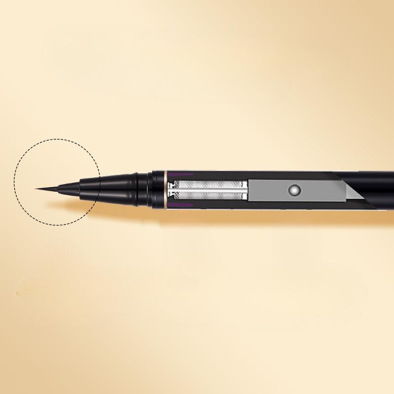 Quick-draw Liquid Eyeliner Pen, Natural, Long-lasting, Non-smudged, Waterproof, Vivid Color Makeup, Liquid Eyeliner