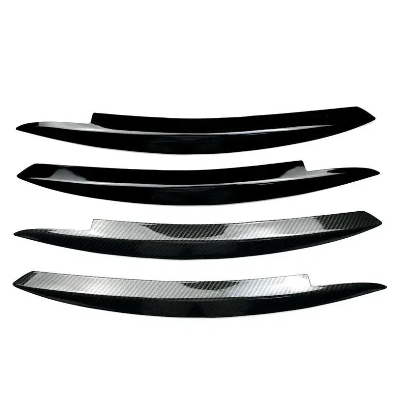 For VW Golf 6 MK6 GTI GTR 2009-2012 Car Headlamp Head Light Trim Cover Eyelids Eyebrow Headlight Sticker Exterior Modification