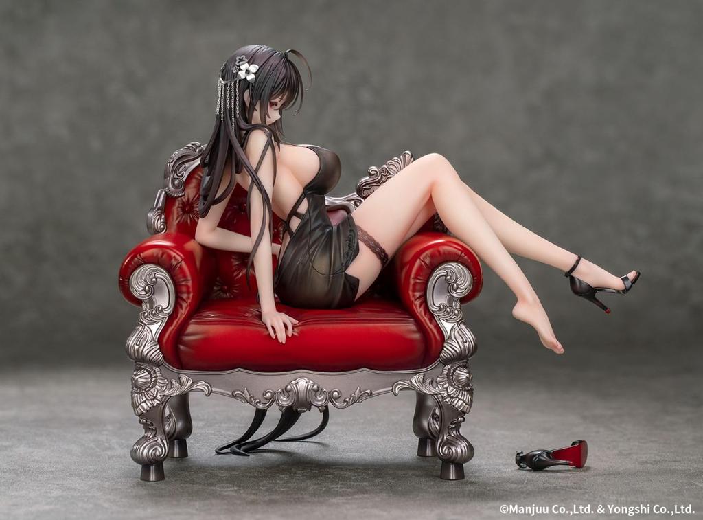 Taihou Rose Ceremony Scale PVC ABS Painted Complete Figure "Azur Lane" Ver. 1/7 &