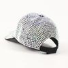 Unique Baseball Hat Sequined Headwear Adjustable Ponytail Hat for Casual and Sports for Men Women Teenagers