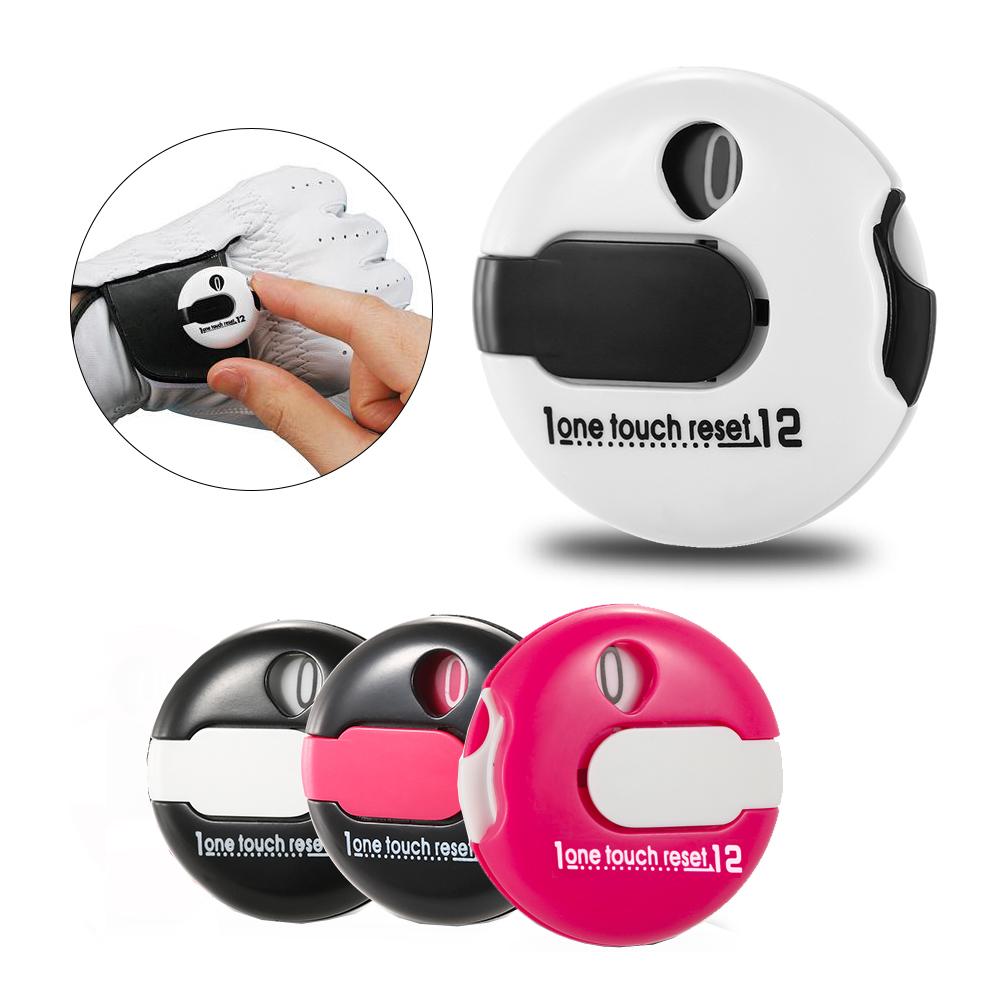 Small Golf Stroke Counter Mini Score Counter Simple Attachment Scorekeeper Golf One Reset Counter