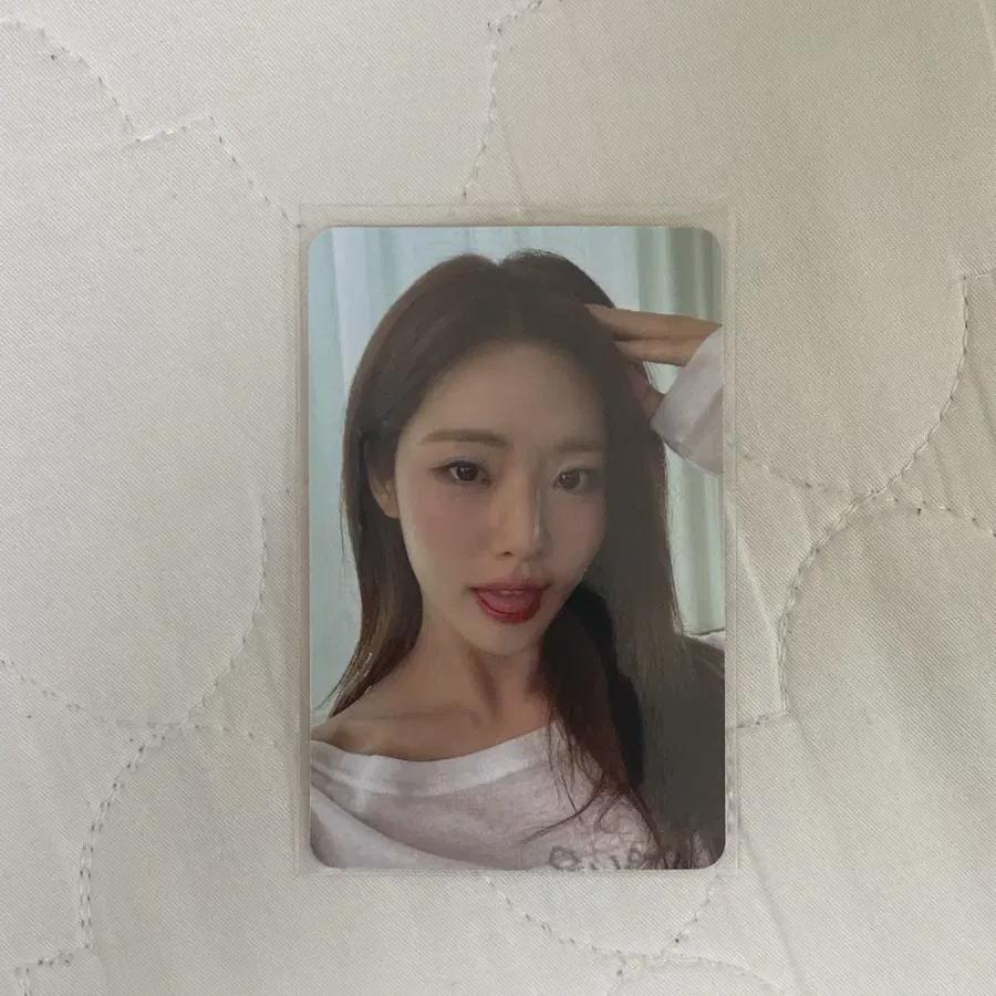 Fromis9 Ji-won Photocard