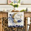 Heat Insulation Ramadan Table Runner Anti-slip Moon Table Runner New Table Cover  Eid Al Adha