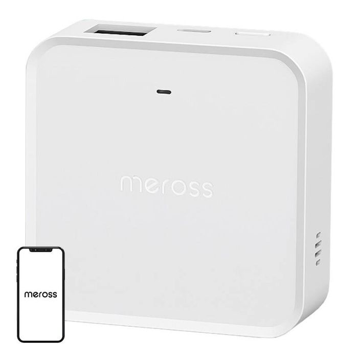 Meross Wi-fi Gateway for Apple Homekit Matter Hub Smart Control