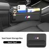 BAFJ3 Hot 2025 Car Seam Storage Box Crevice Organizer Bag Gap Filler For BMW X3 X5 X6 M5 M3 E46 E90 E60 F10 E39 F30 E36 G30 E87 E70 E9