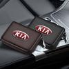 1pcs Fashion Leather Car Driver's License ID Card Bank Card Wallet Car Styling For Kia Rio Ceed Sportage Cerato Soul Sorento K2 K5 Flip Car Accessorie