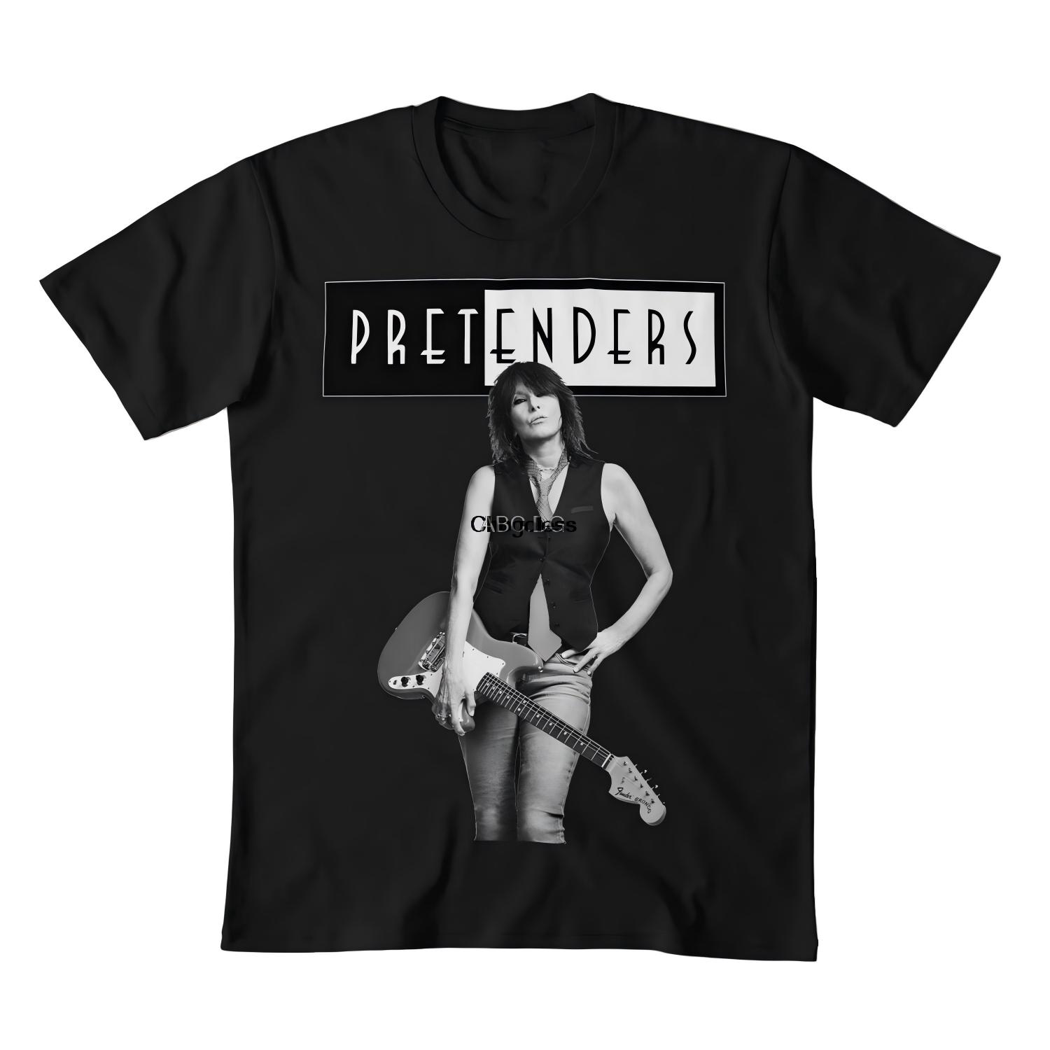 Pretenders Band T-Shirt XXL чёрный