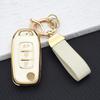TPU Auto Klappschlüssel Hülle für Dacia Sandero Renault Clio Captur Stepway Logan Megane Kadjar Arkana Clio 5 Kwid Schlüssel Abdeckung Hülle Kette