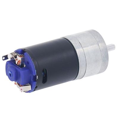 Drehzahlreduzierungsgetriebemotor Mikroelektrisch Hohes Drehmoment DC12V Zentrische Abtriebswelle 25mm Durchmesser