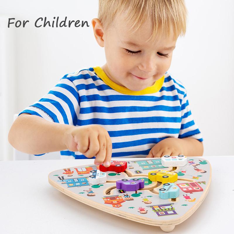 Доски-лабиринт Монтессори — фото 3