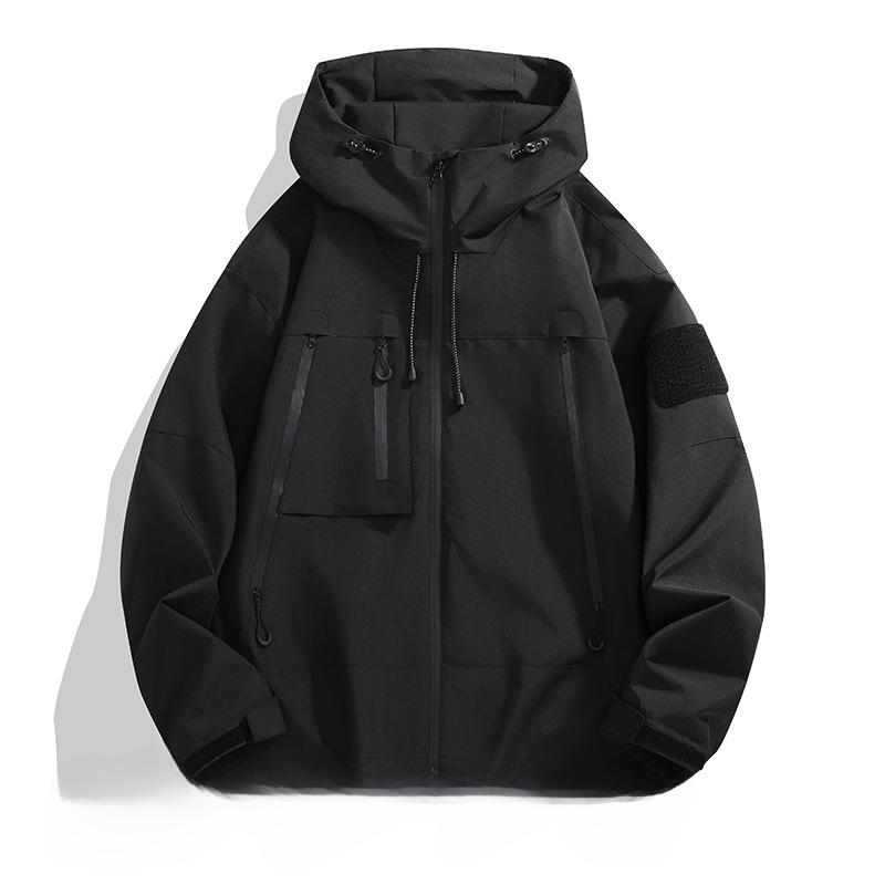 2024 Autumn Unisex Hooded Functional Jacket for Outdoor Sports & Leisure