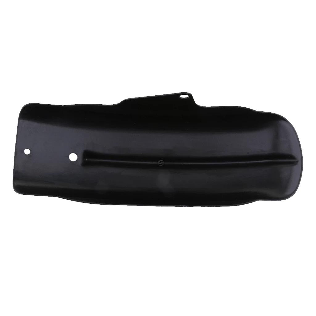 Universal ABS Black Motorcycle Rear Mudguard Fender Short Mud Guard for Bobber Chopper Cafe Racer Frames