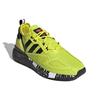Adidas Zx 2K Boost Bold Logo Graphic Acid Yellow FX7031