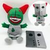 Anime Tricky der Clown Plüschtier Foltyn Familie Weiche Kuscheltiere Cartoon Heimdekoration Plüschtier Kissen Geburtstag Weihnachtsgeschenk