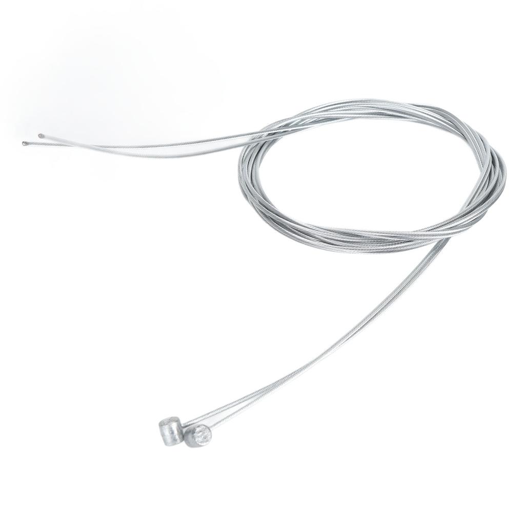 10PCS Bike Brake Cable 1800mm 1.5mm Zinc Coated Professional Bicycle Brake Line for Mountain Bike Road Bike Cycling Accessories