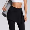 Adjustable Yoga Hip Cover Skirt Cover Running Anti-embarrassment Fitness Fart Curtain Women's Sports One-piece Yoga Pants Cover Skirt