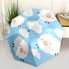 1pc Sheep, Clouds Automatic Umbrella 8-Bone Design Compact Gear for Outdoor Travel, Perfect Holiday Gift  yy250827067