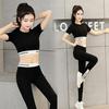 Women's Quick-Dry High-Waisted 2-in-1 Sports Pants for Outdoor Activities