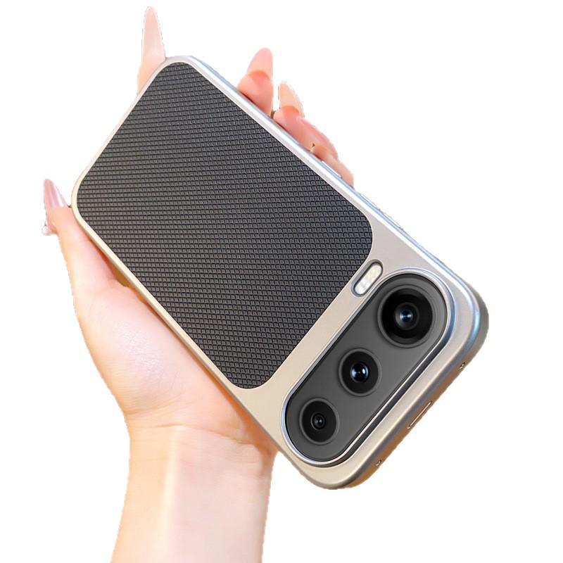 Compatible with Huawei Pura 90ProMax, Mate 80, Honor 600 - Rhombus Pattern Phone Case