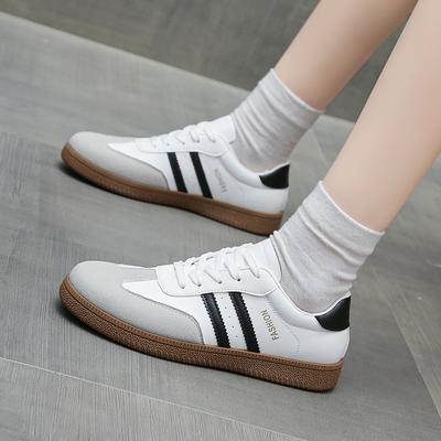 AJGS Women's Shoes Spring Summer Sports Novice Training Sneakers Fashionable Casual Versatile Sneakers Breathable Office Shoes