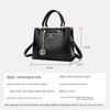 Women's Bags, New Messenger Bags, Shoulder Bags, Fashionable Atmosphere, Ladies Handbags, Women's European and American Fashion