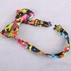 Adjustable Printed Tie Men Bowties Wedding Tie Banquet Tie Butterfly Pre-tied
