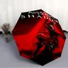 1pc Assassin's Creed Umbrella, Sun Protection, And UV Shielding. It Has Eight Sturdy Ribs for Outdoor Use And Perfect As a Holiday Gift