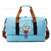 Cartoon Anime Waterproof Travel Duffel Bag Unisex Gym Sports Handbag Shoulder Tote Storage Birthday Gift