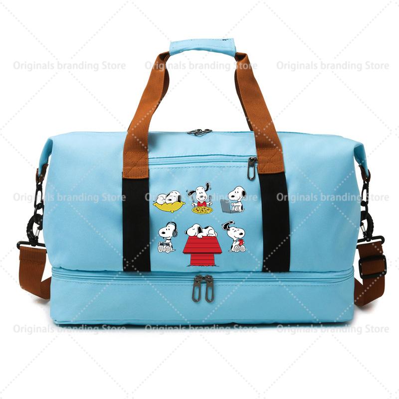 Cartoon Anime Waterproof Travel Duffel Bag Unisex Gym Sports Handbag Shoulder Tote Storage Birthday Gift