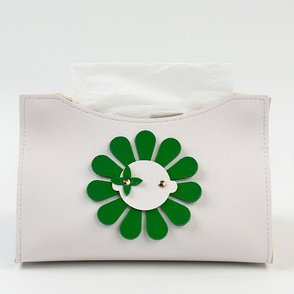 Elegant Tissue Box Creative Napkin Storage Box Desktop Decoration Paper Box  Car